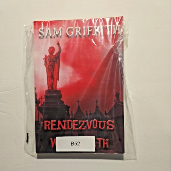 Rendezvous with Death by Griffith, Sam- Very Good, Thriller, Suspense, Mystery - Picture 9 of 9